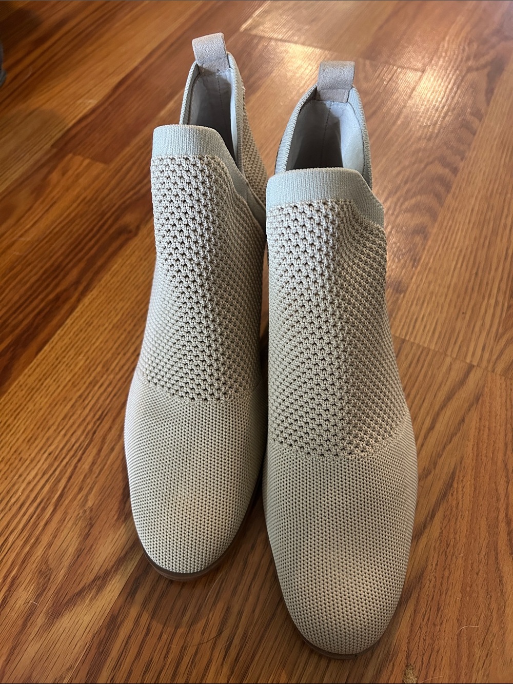J. Renee' Bootie - Kanish Stretch Knit Fabric